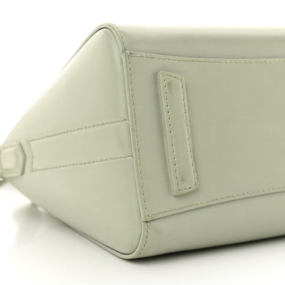 Givenchy Shiny Lord Calfskin Mini Antigona Aqua Green 9 of 17