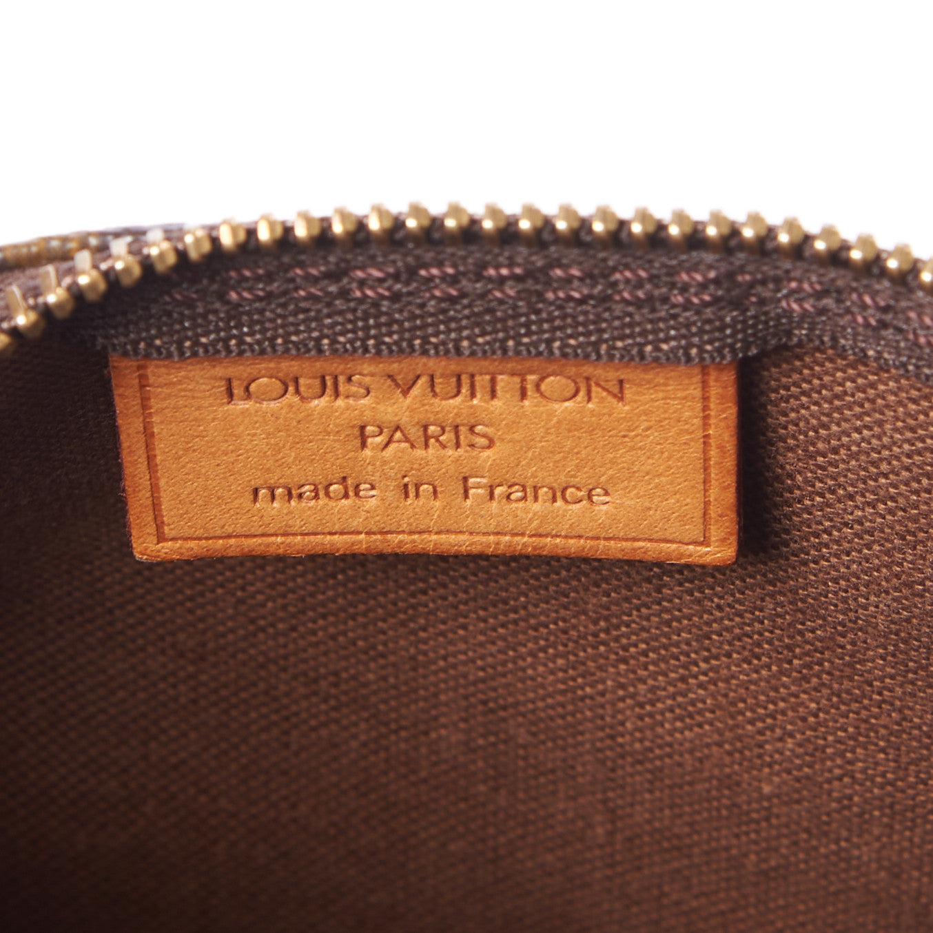 Monogram Mini Sac HL Speedy