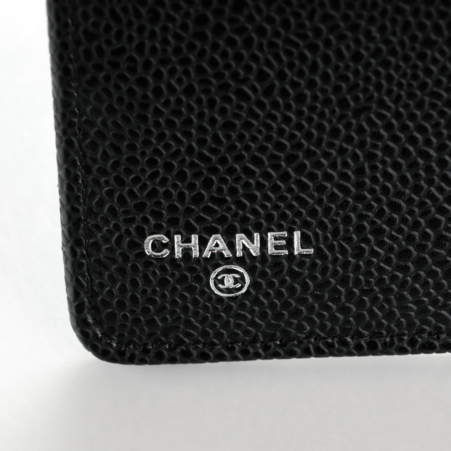 Chanel Caviar Quilted Notebook Black 7 of 9