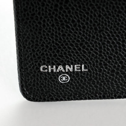 Chanel Caviar Quilted Notebook Black 7 of 9