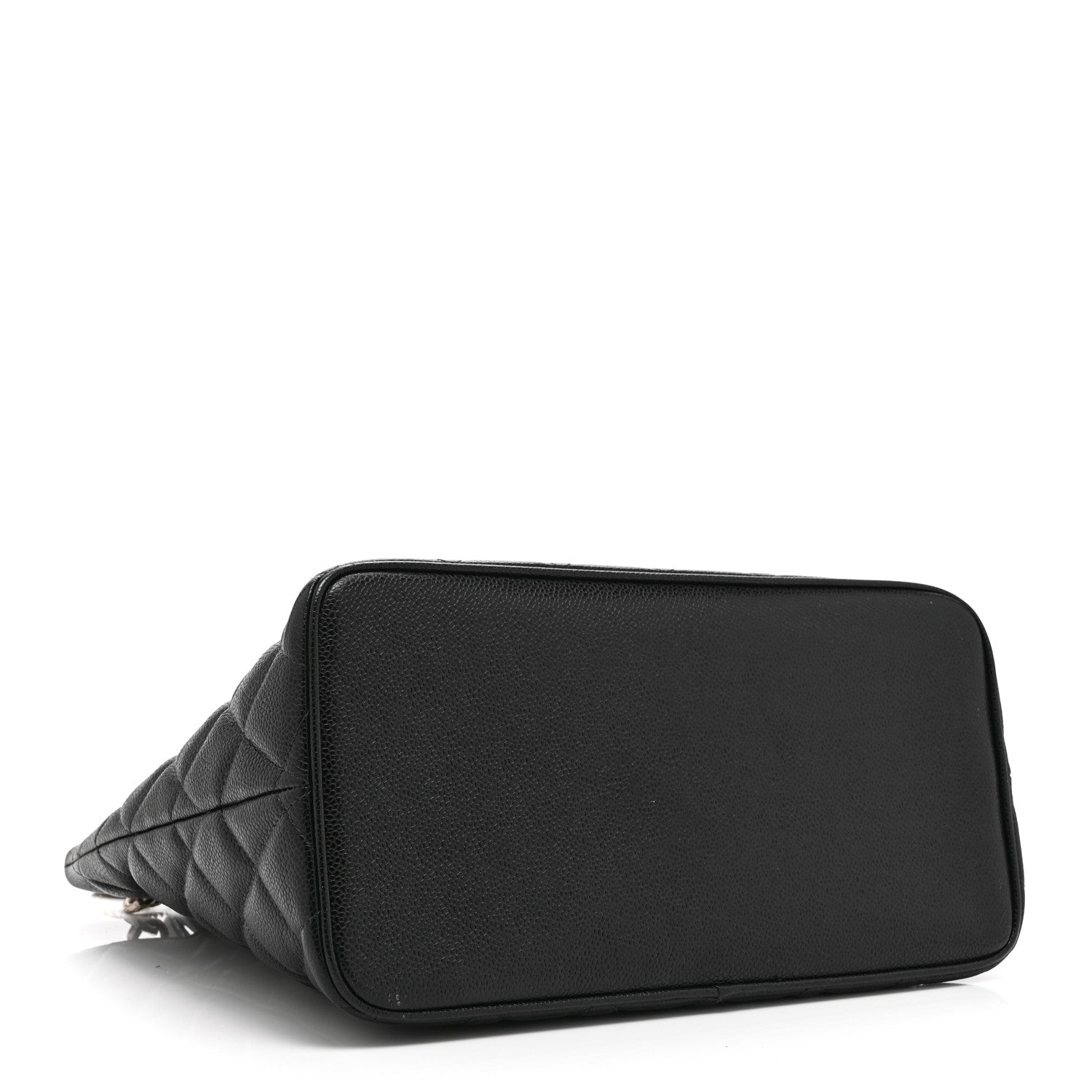 Chanel Caviar Quilted Medallion Tote Black 4 of 10