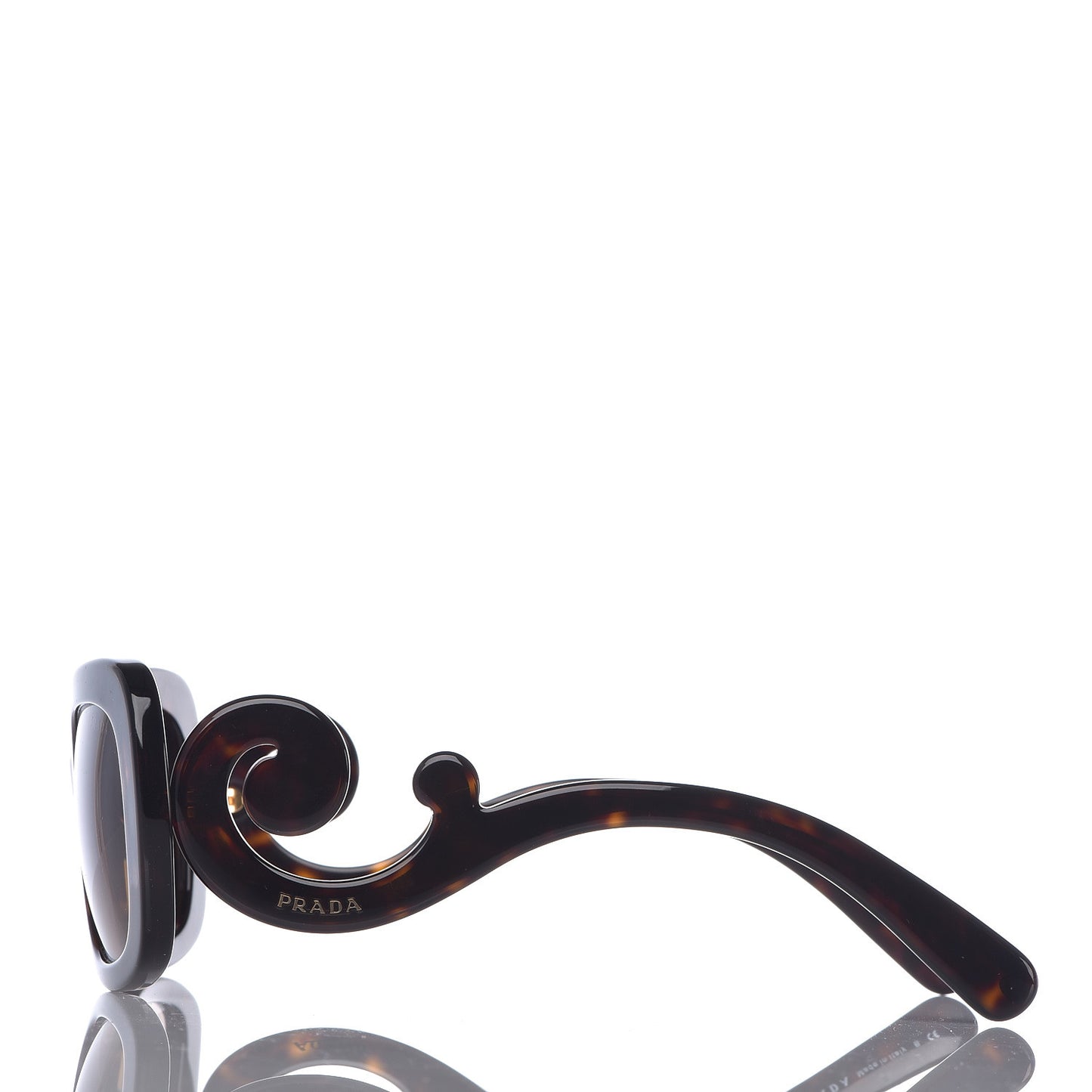 Acetate Baroque Sunglasses SPR 27O Tortoise