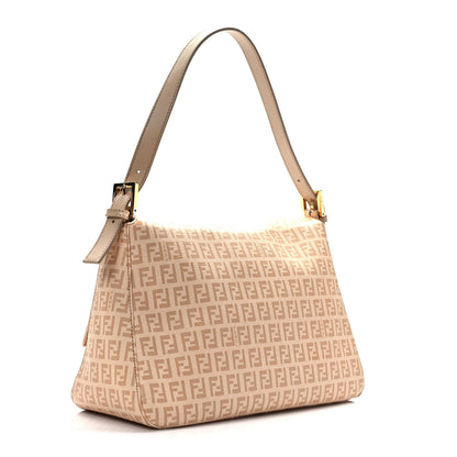 Fendi Zucchino Vitello Mama Baguette Beige Tortora 3 of 10