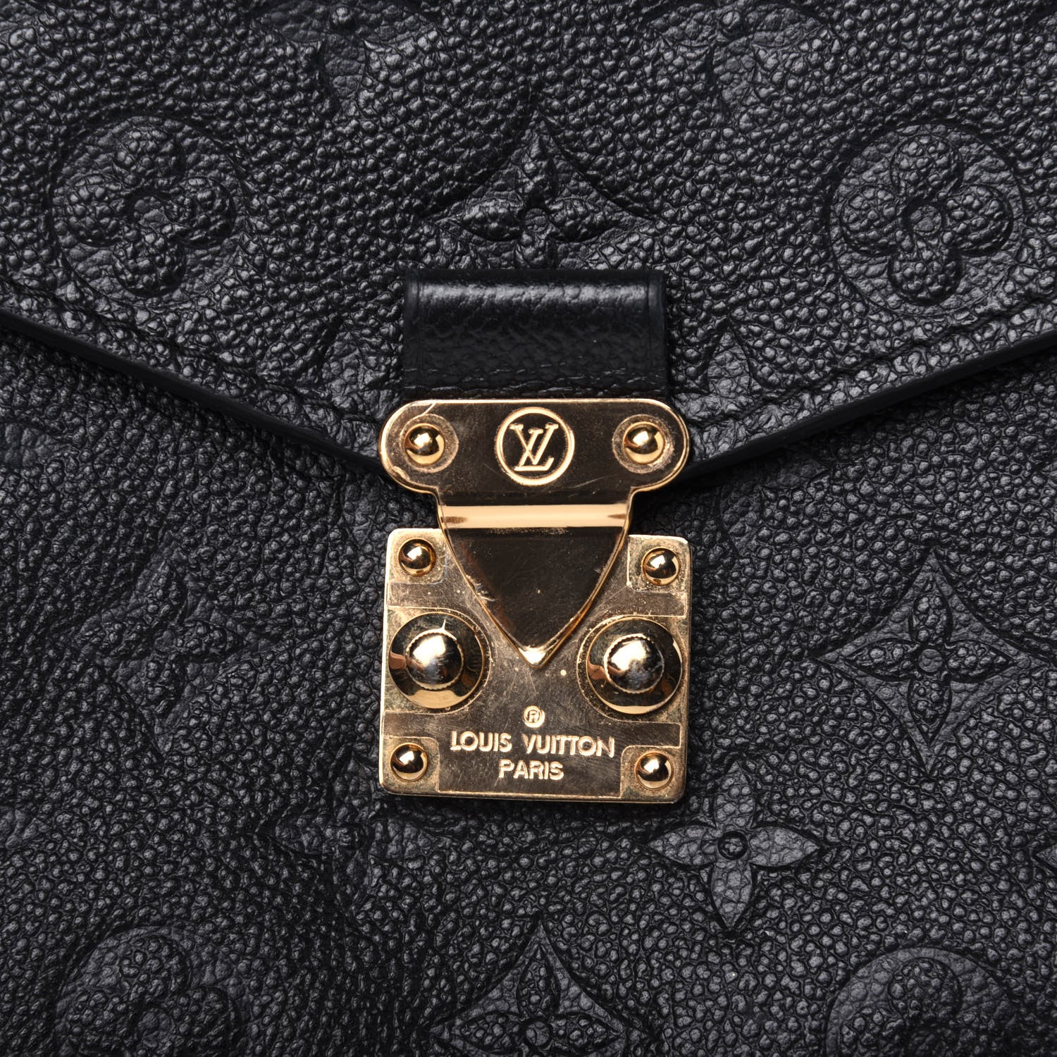 Louis Vuitton Empreinte Pochette Metis Black 13 of 16
