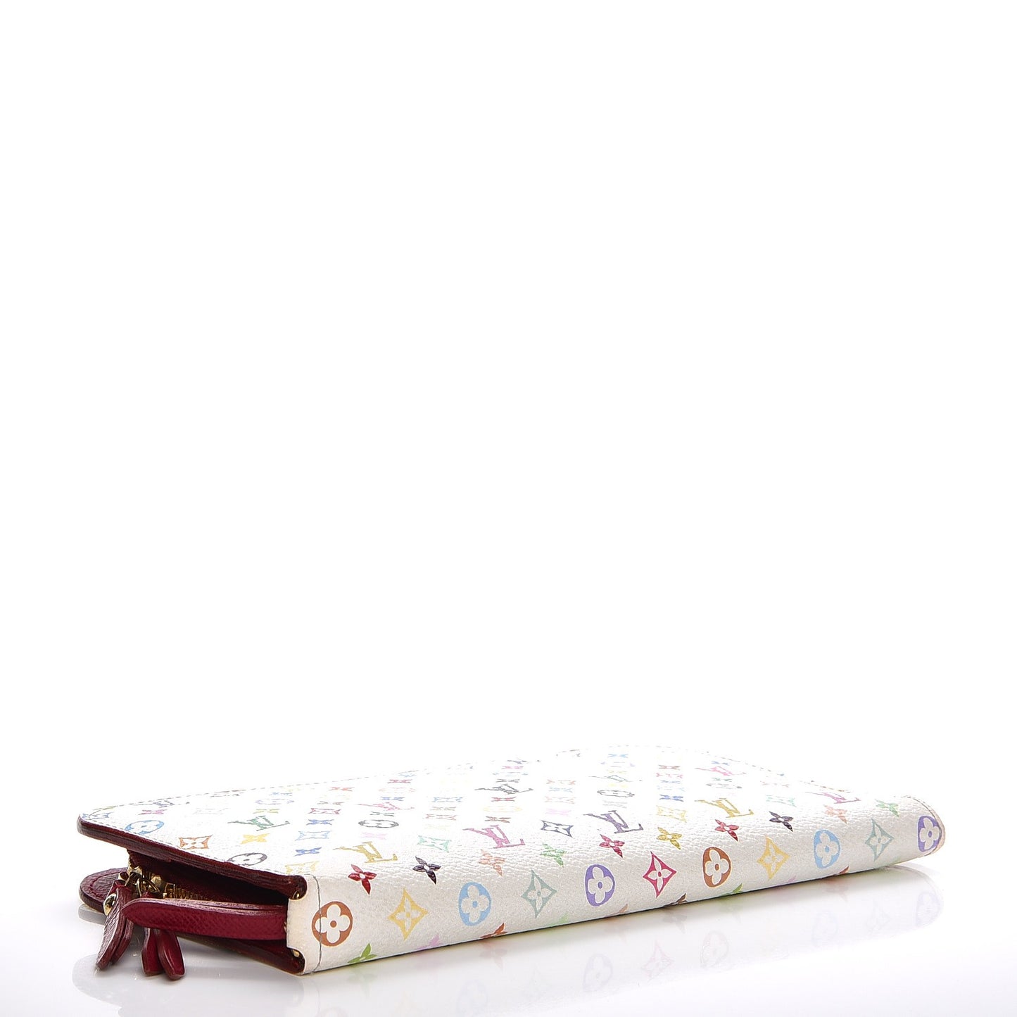 Monogram Multicolor Insolite Wallet White Eglantine