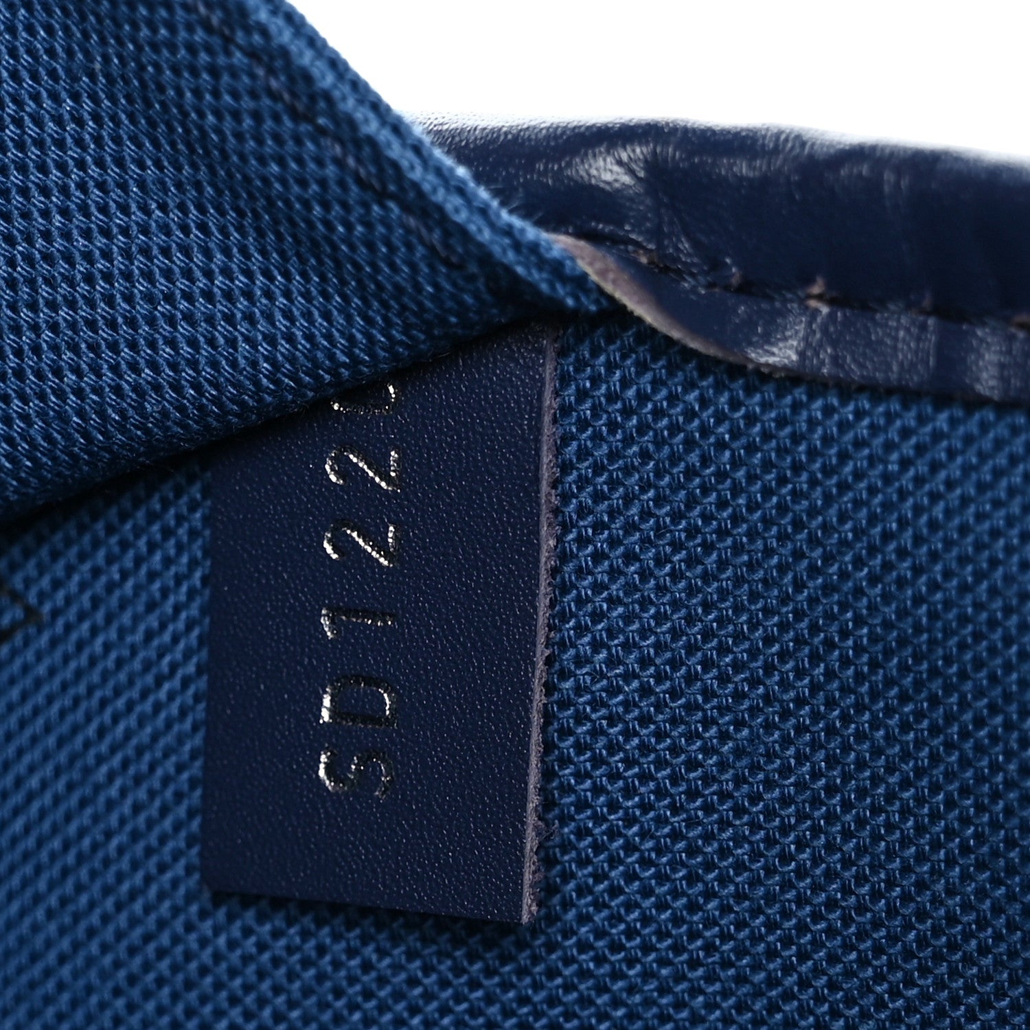 Louis Vuitton Monogram Escale Neverfull MM Blue 8 of 10