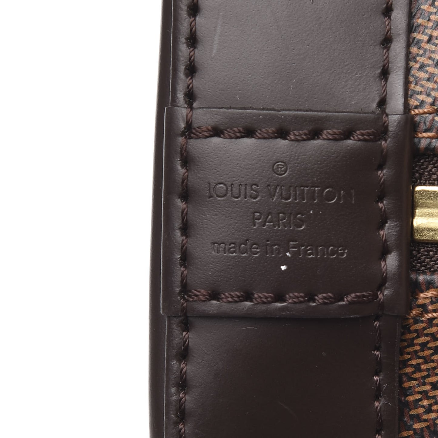 Damier Ebene Alma BB
