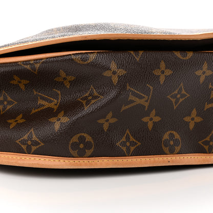 Louis Vuitton Monogram Menilmontant MM 8 of 9