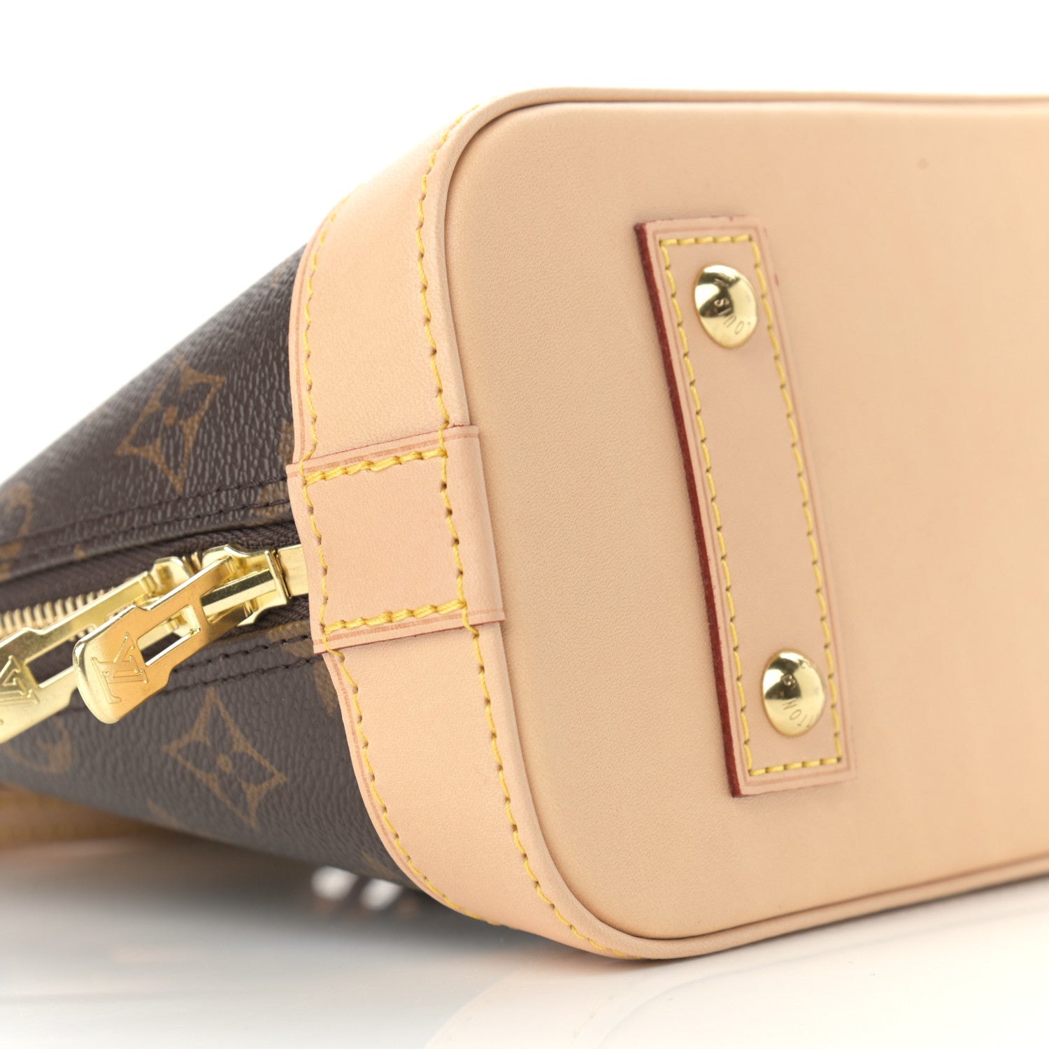 Louis Vuitton Monogram Alma BB 8 of 10