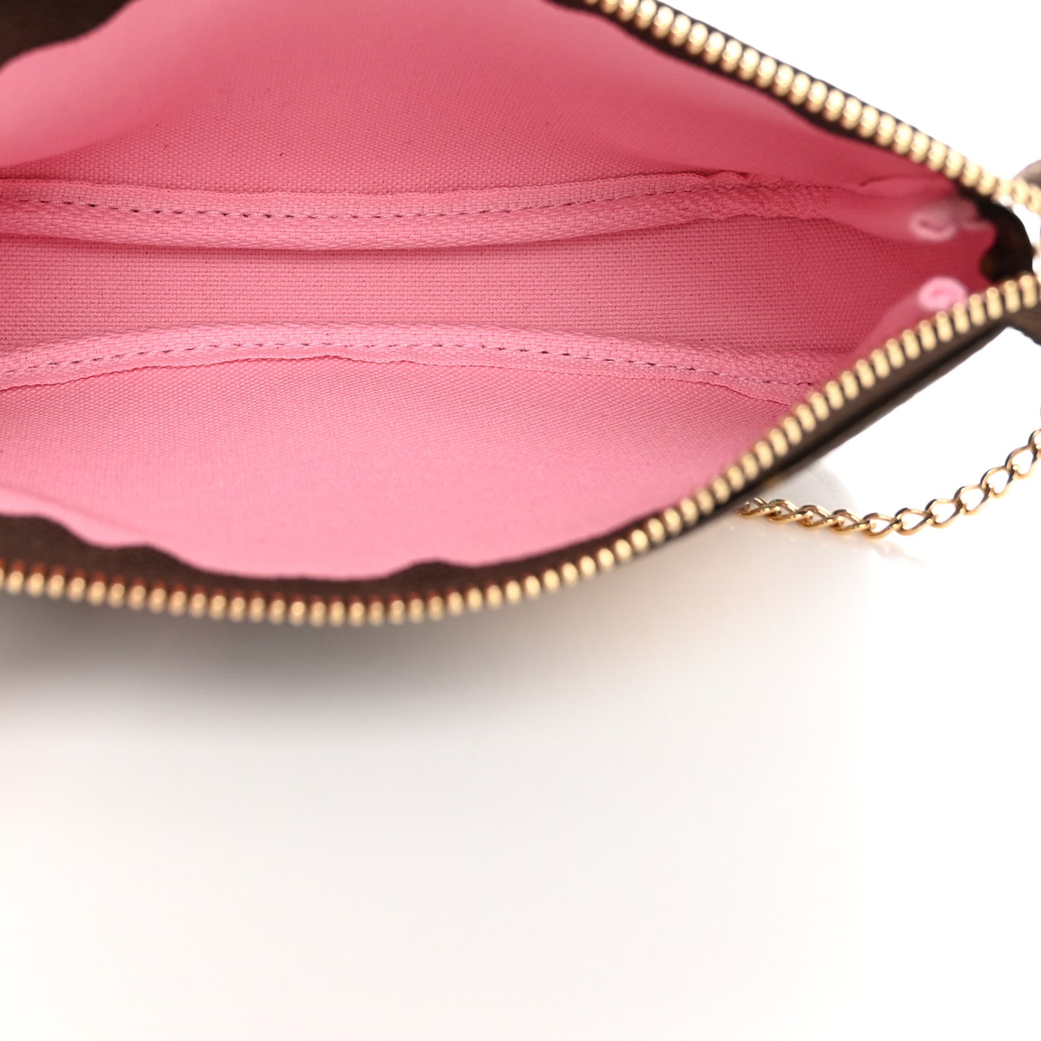 Louis Vuitton Monogram 2022 Christmas Animation Paris Mini Pochette Accessories Pink 11 of 17
