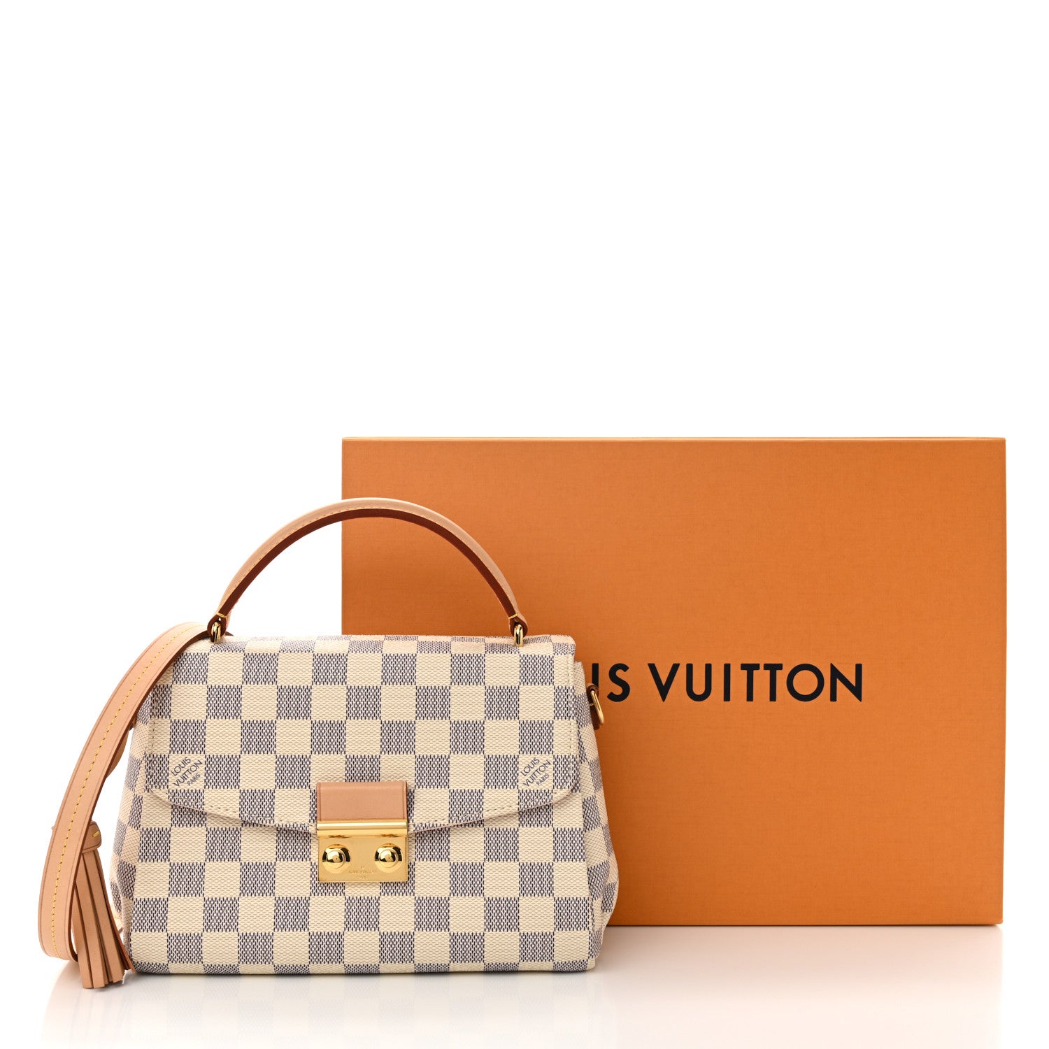Louis Vuitton Damier Azur Croisette 11 of 11