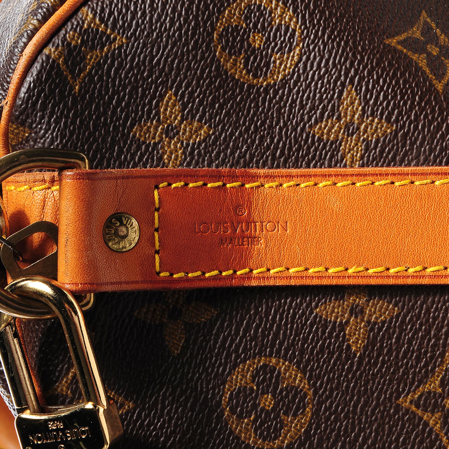 Louis Vuitton Monogram Keepall Bandouliere 55 7 of 8