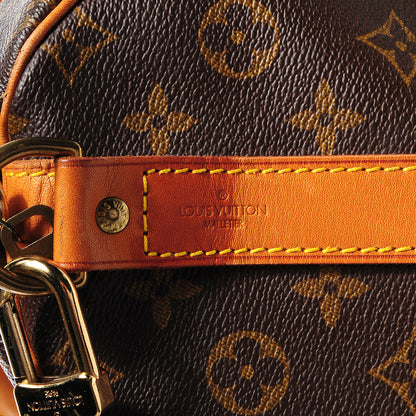 Louis Vuitton Monogram Keepall Bandouliere 55 7 of 8