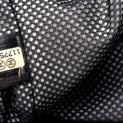 Chanel Nylon XL Sport Travel Bag Black 8 of 8