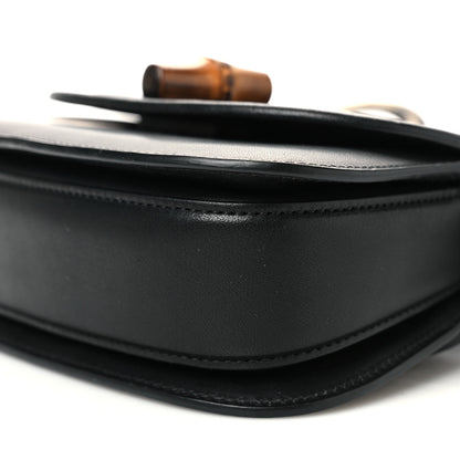 Gucci Calfskin Bamboo Mini 1947 Belt Bag 70 28 Black 9 of 10