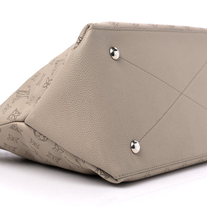 Louis Vuitton Mahina Beaubourg Hobo MM Galet 7 of 8