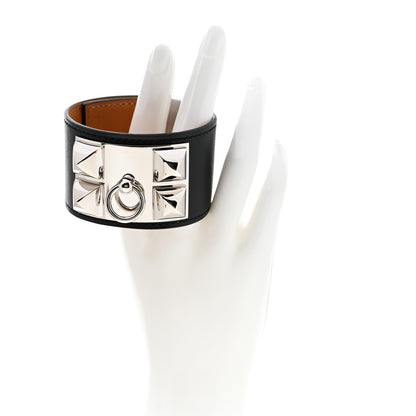 Hermes Box Collier De Chien CDC Bracelet T3 Black 2 of 6