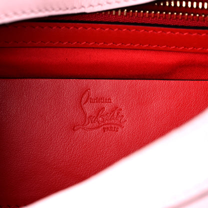 Christian Louboutin Calfskin Mini Carasky Shoulder Bag Pink 6 of 9