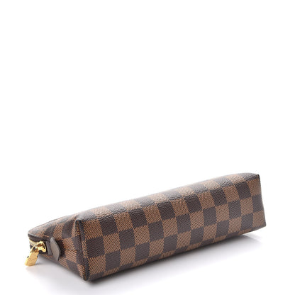 Louis Vuitton Damier Ebene Cosmetic Pouch GM 4 of 9