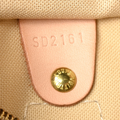 Louis Vuitton Damier Azur Speedy 25 6 of 6