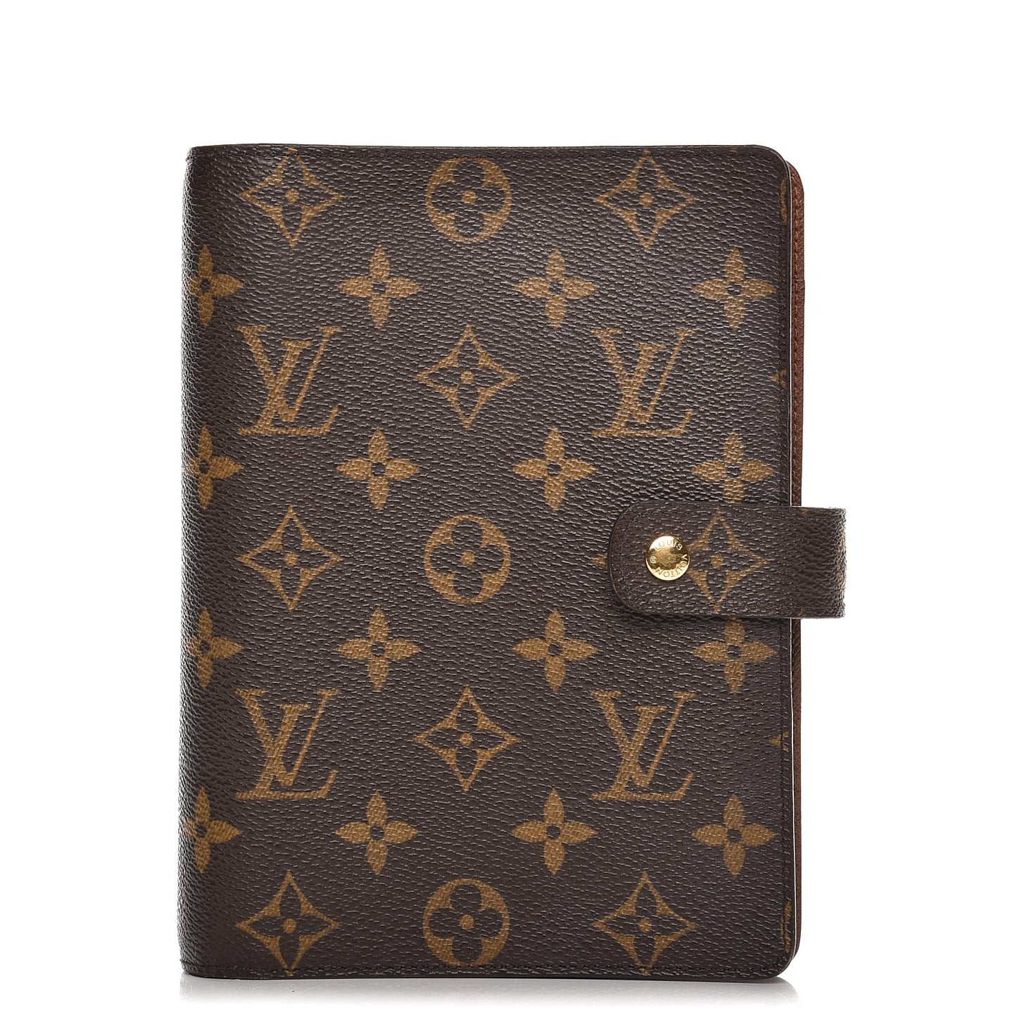 Monogram Medium Ring Agenda Cover