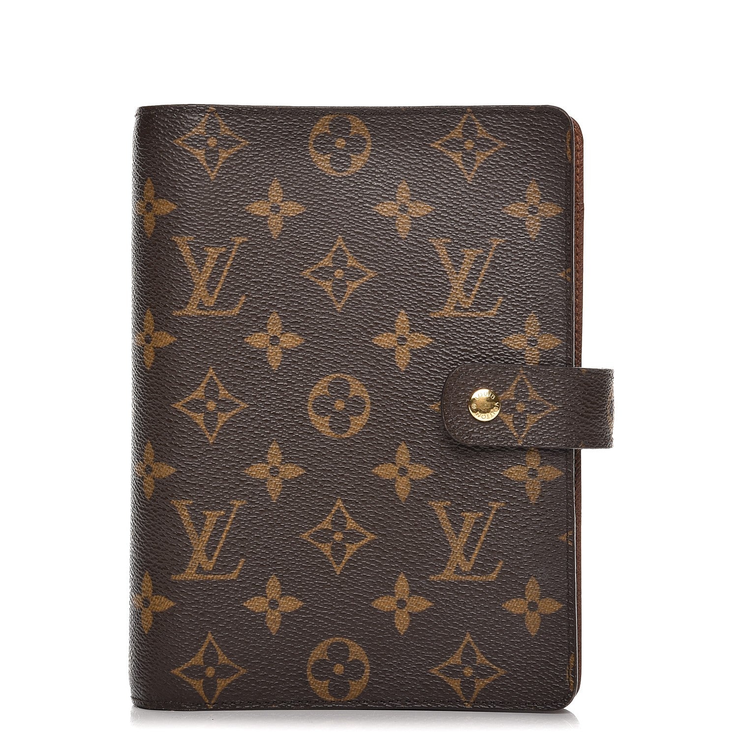 Louis Vuitton Monogram Medium Ring Agenda Cover 1 of 7