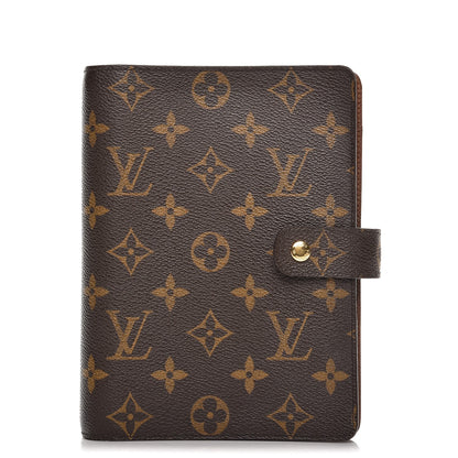 Louis Vuitton Monogram Medium Ring Agenda Cover 1 of 7