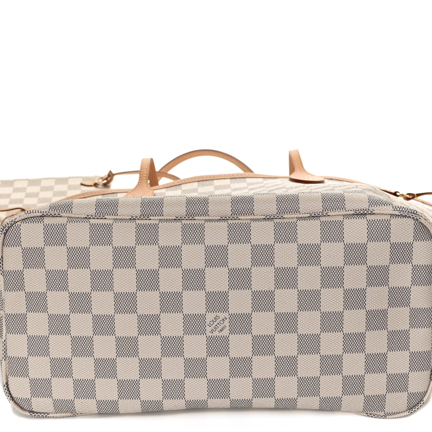 Louis Vuitton Damier Azur Neo Neverfull MM Rose Ballerine 15 of 17