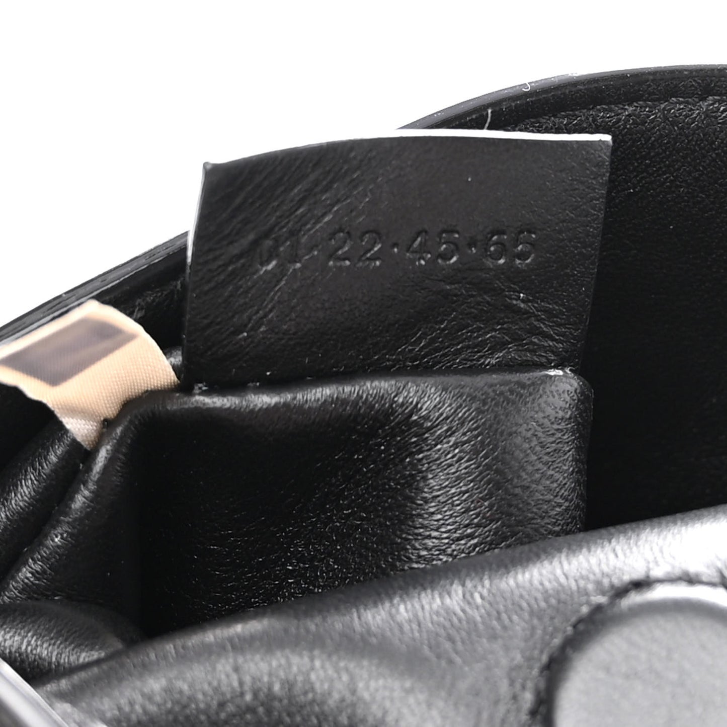 Shiny Calfskin Mini Juana Shoulder Bag Black