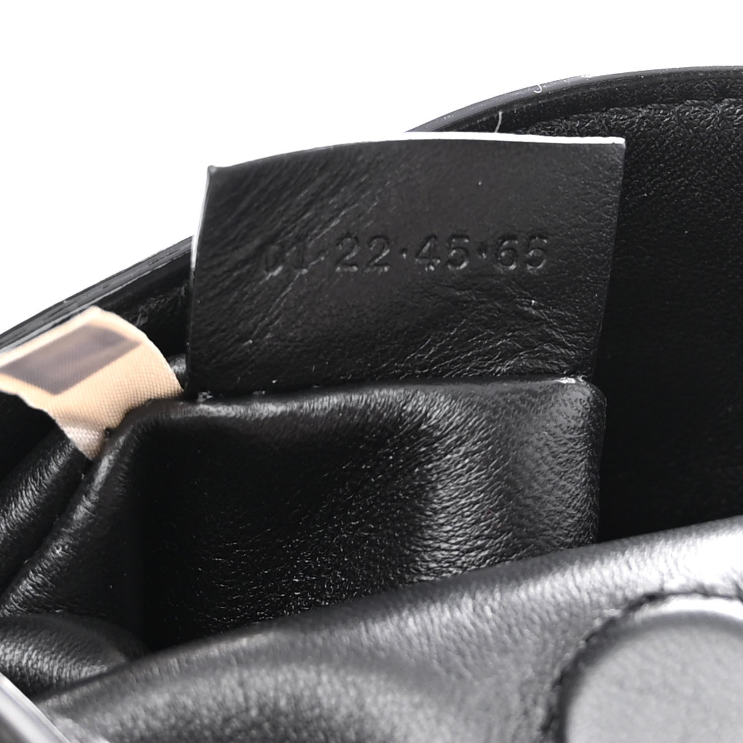 Chloe Shiny Calfskin Mini Juana Shoulder Bag Black 7 of 10