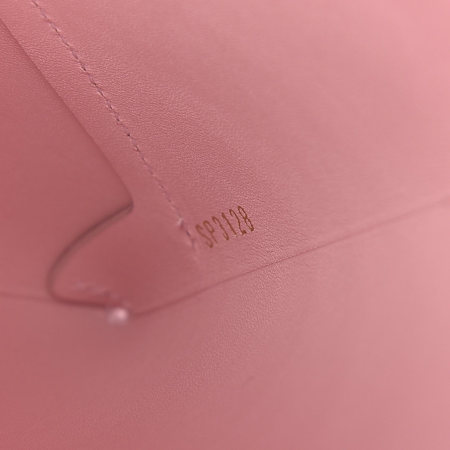 Monogram Large Kirigami Pochette Insert Rose Ballerine