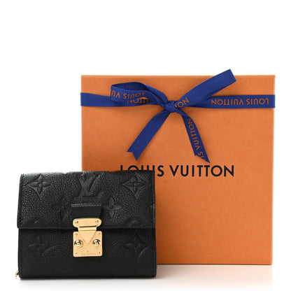 Louis Vuitton Empreinte Metis Compact Wallet Black 8 of 8