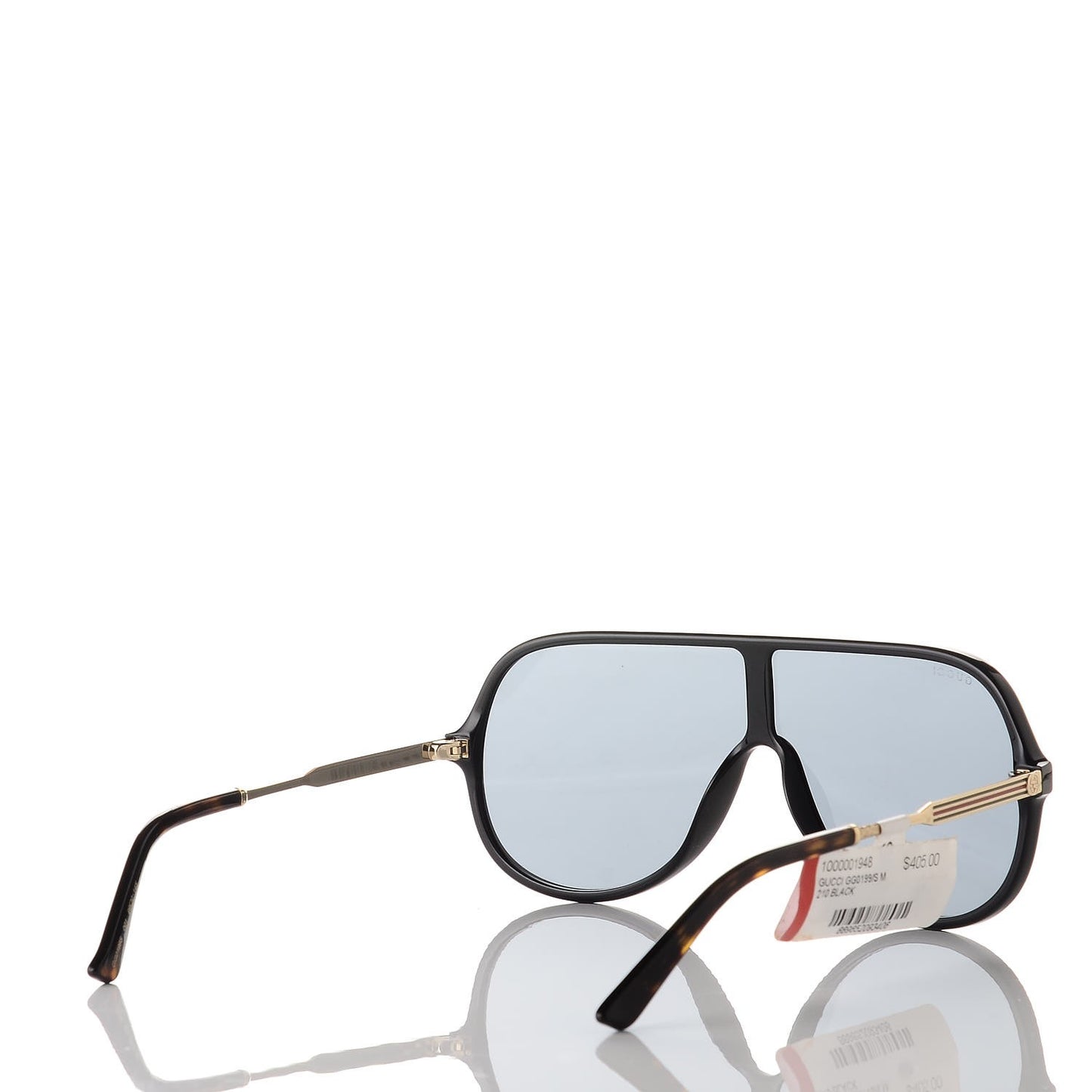 Shield Sunglasses GG0199S Black