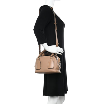 Chloe Calfskin Small Daria Cement Brown 3 of 13