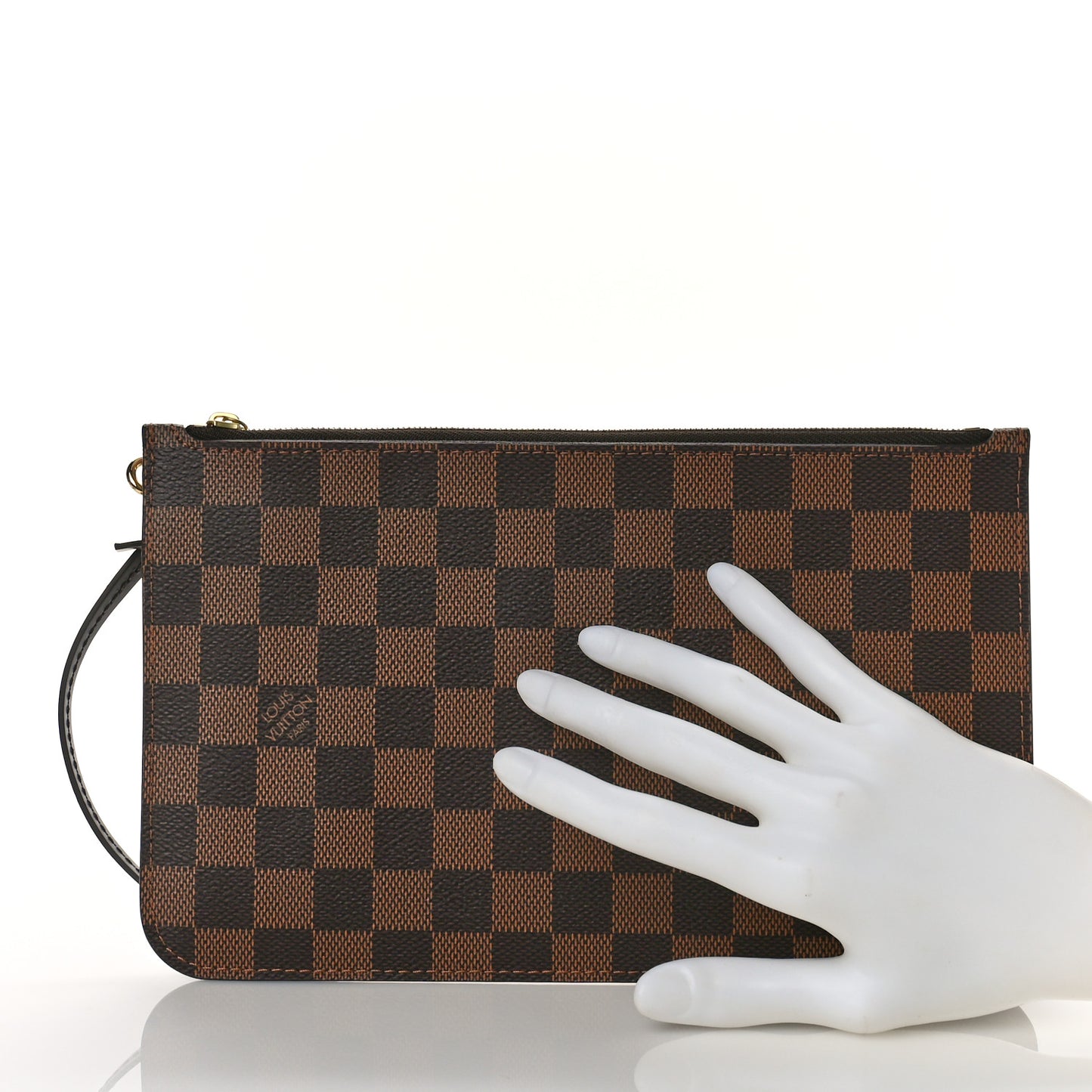 Damier Ebene Neverfull MM GM Pochette