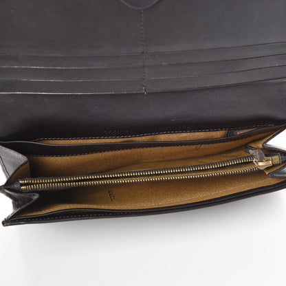 Fendi Zucca Continental Wallet Tobacco Moro 9 of 15