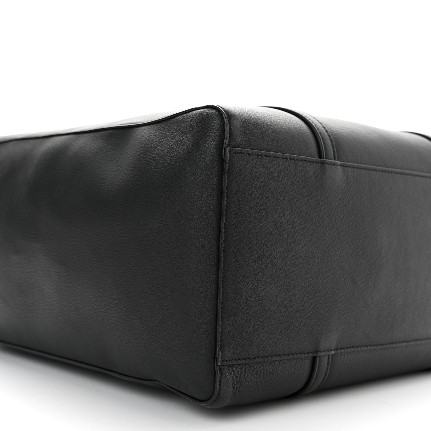 Calfskin Small Everyday Tote Black