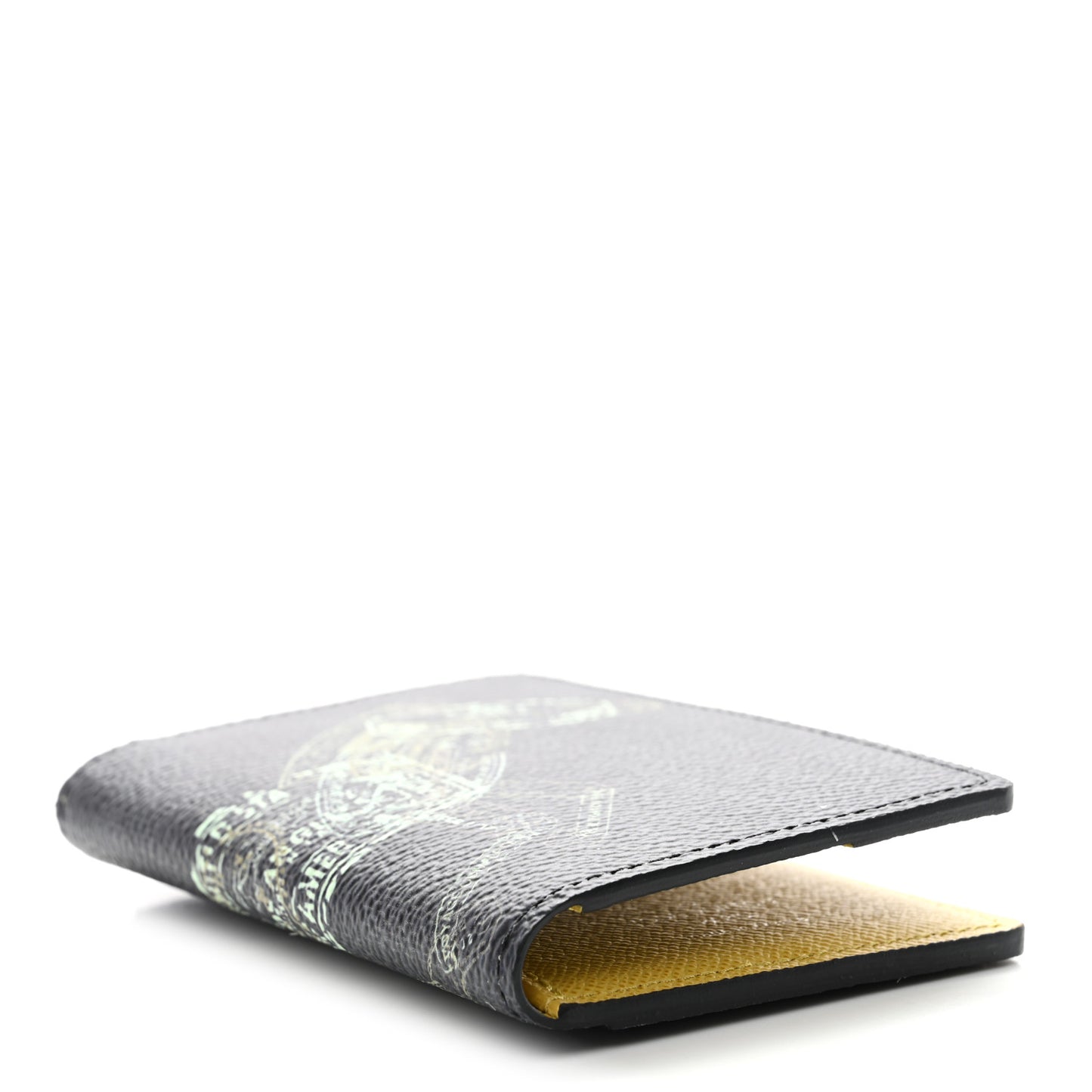 Damier Graphite Stamps Pocket Organizer NM