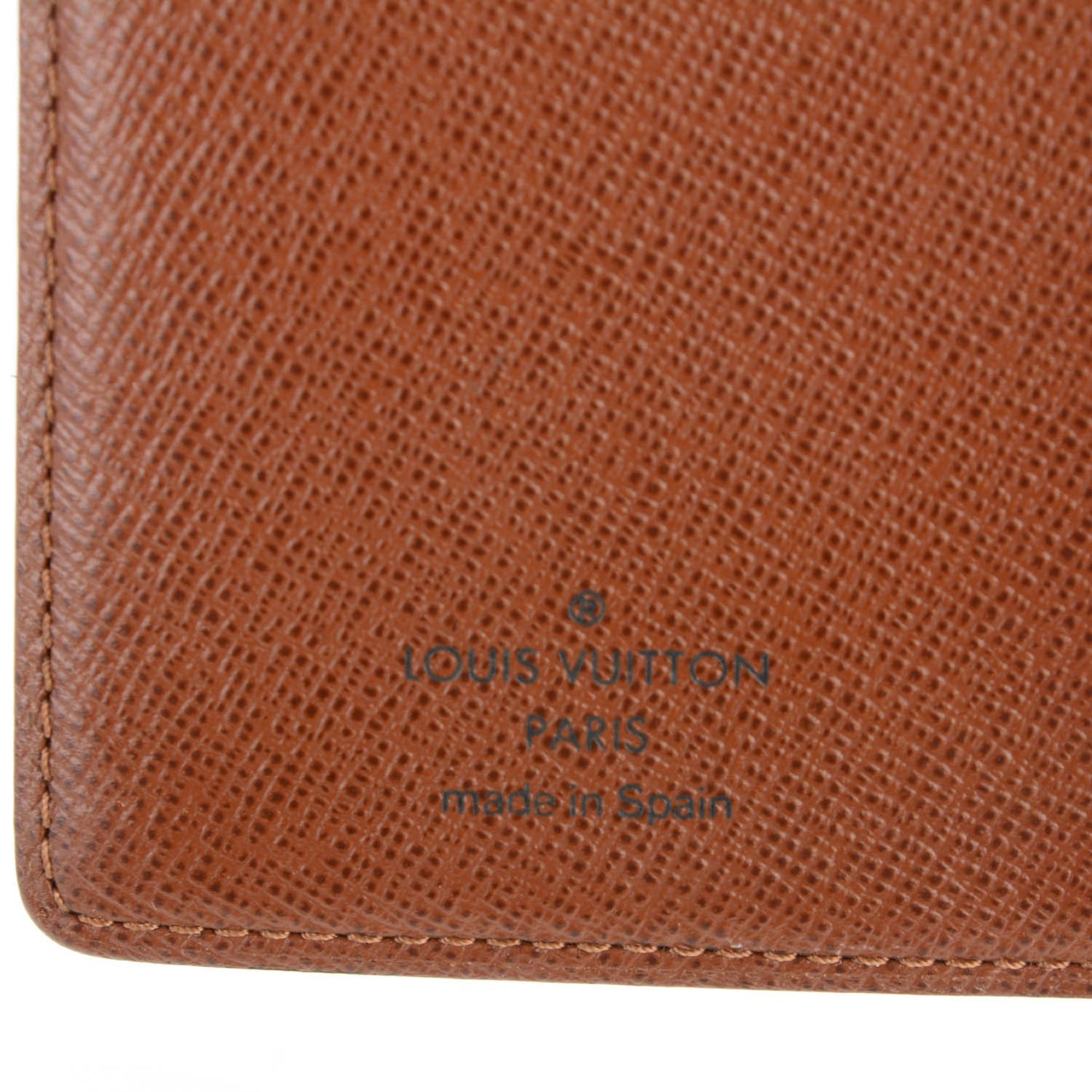 Monogram Small Ring Agenda Cover