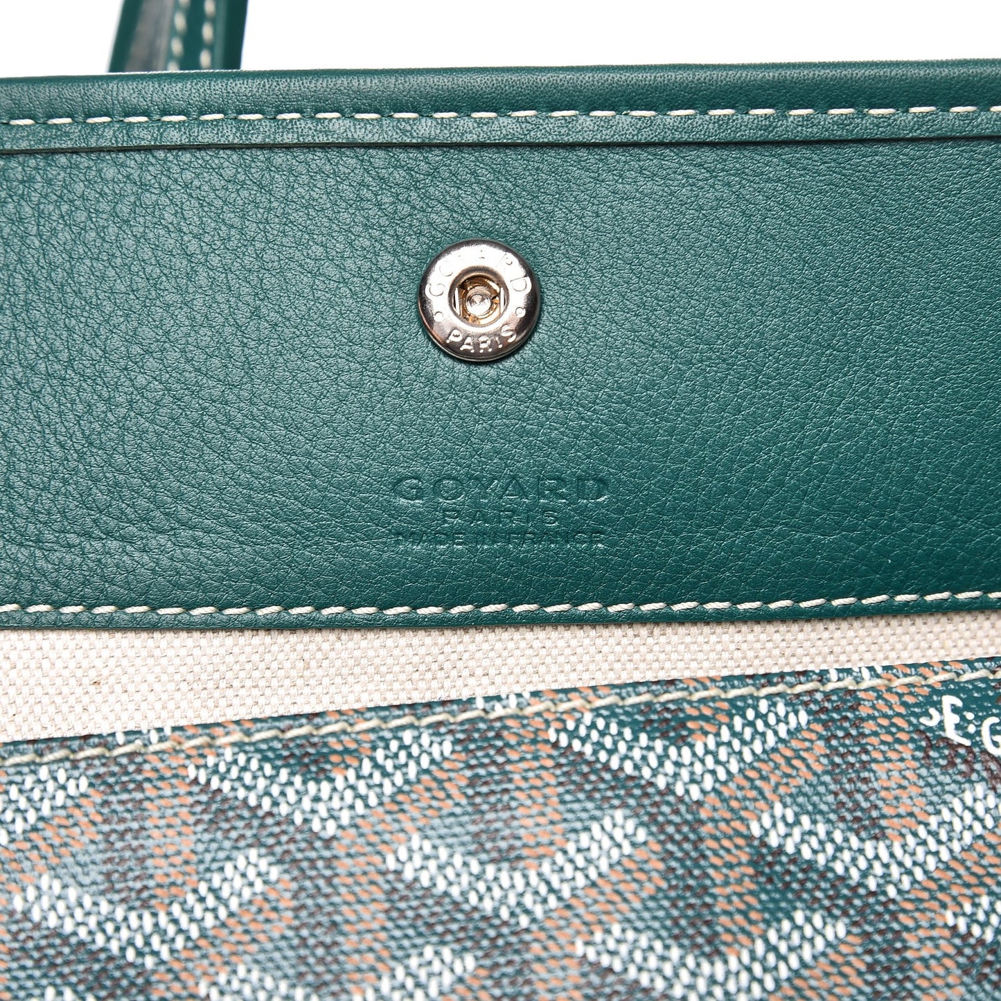 Goyardine Saint Louis GM Green