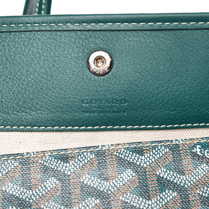 Goyard Goyardine Saint Louis GM Green 7 of 7