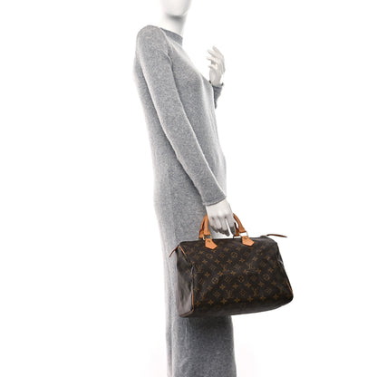 Louis Vuitton Monogram Speedy 30 2 of 11