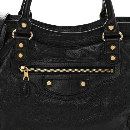 Balenciaga Agneau Giant 12 Gold Hardware City Black 8 of 10