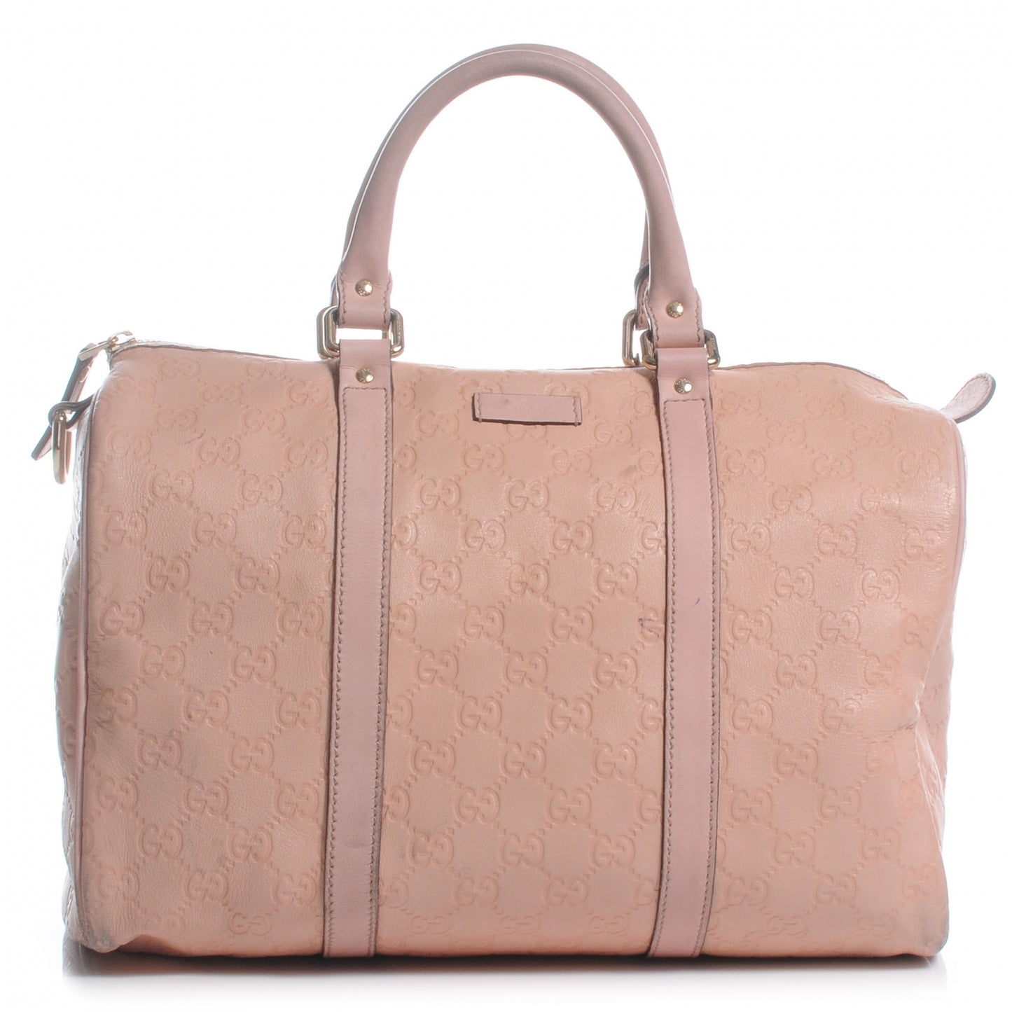 Guccissima Medium Joy Boston Rose Dragea