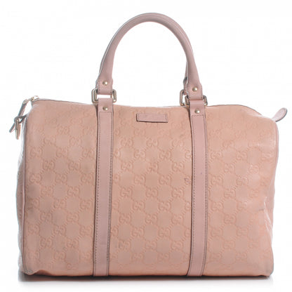 Gucci Guccissima Medium Joy Boston Rose Dragea 1 of 11