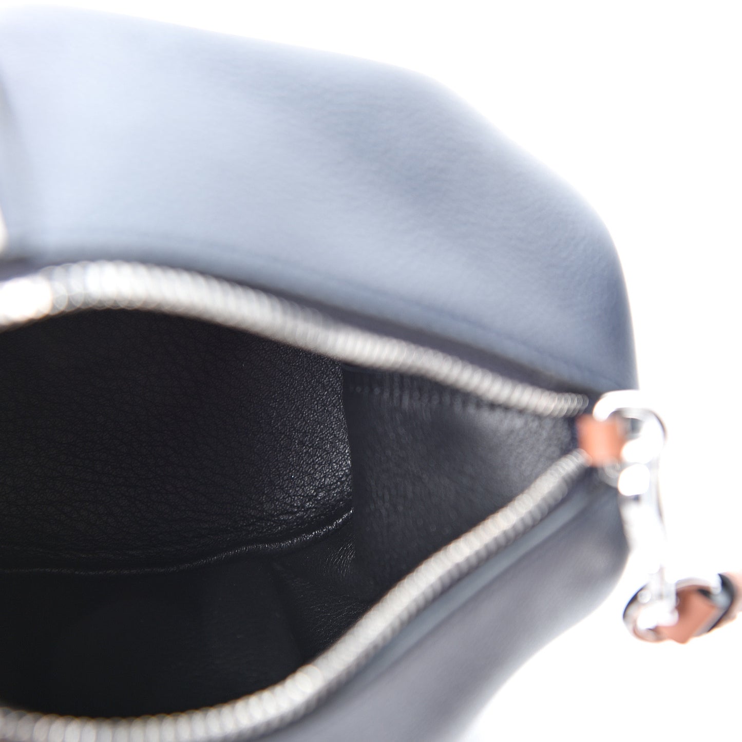 Calfskin Mini Sailor Elephant Crossbody Bag Deep Blue
