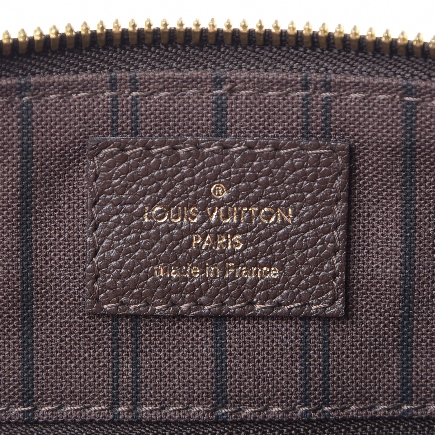 Louis Vuitton Empreinte Bastille MM Terre 7 of 9