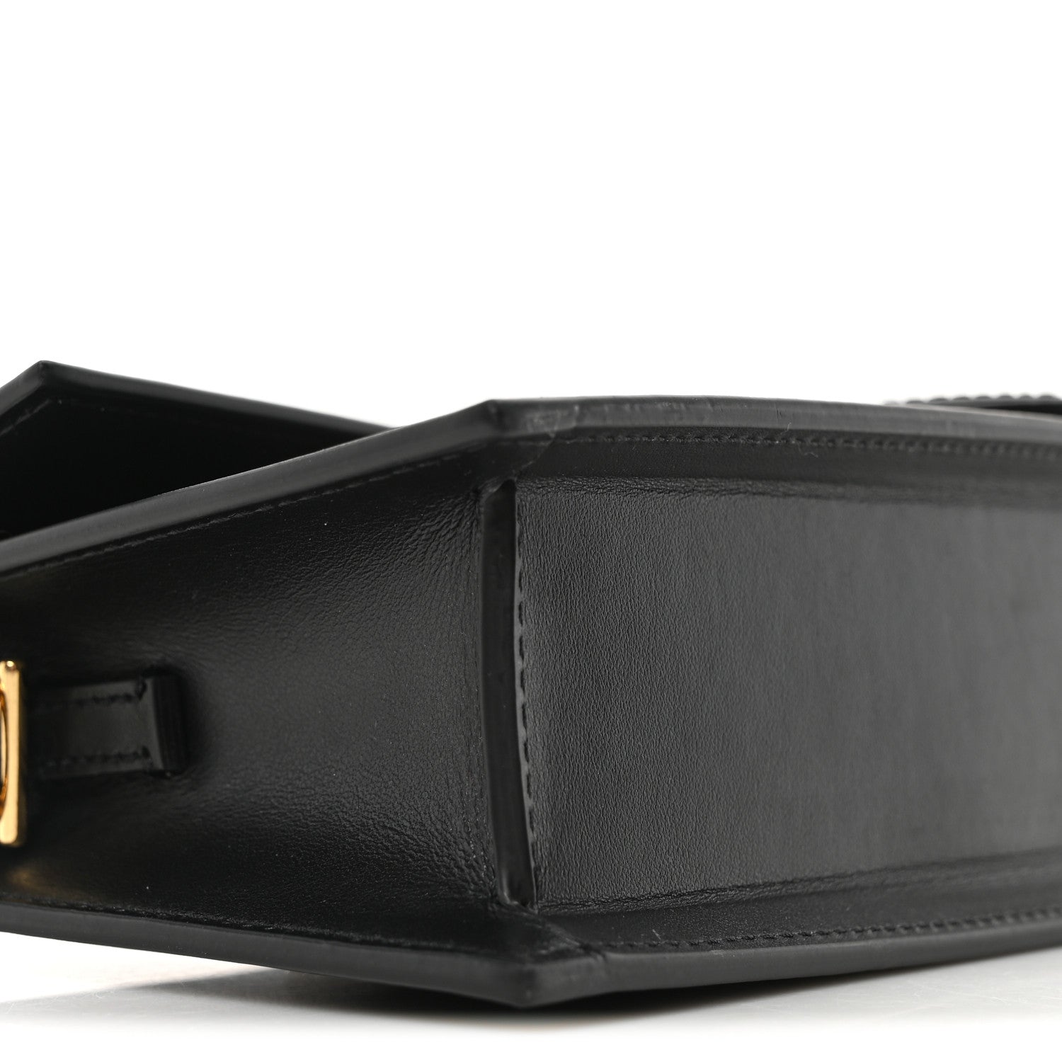 Jacquemus Smooth Calfskin Le Grand Bambino Long Black 8 of 9