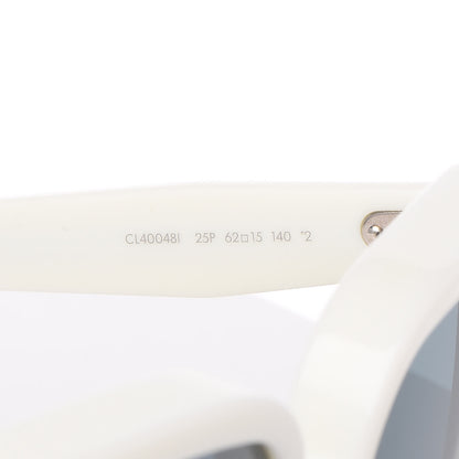 Celine Gradient Square Sunglasses CL40048I White 6 of 8