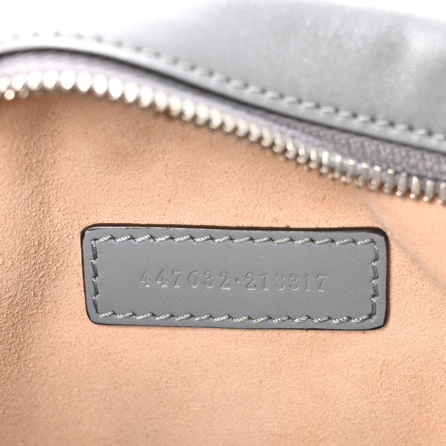 Calfskin Matelasse Aria Small GG Marmont Chain Shoulder Bag Deep Grey